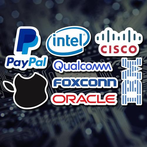 Jual Stiker/sticker Tech Company untuk Laptop, Mobil, Koper, dll - Kota ...