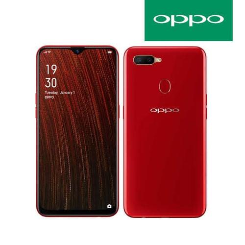 Foto Produk OPPO A5S 3/32 GB Original Garansi Resmi - Merah dari spazy