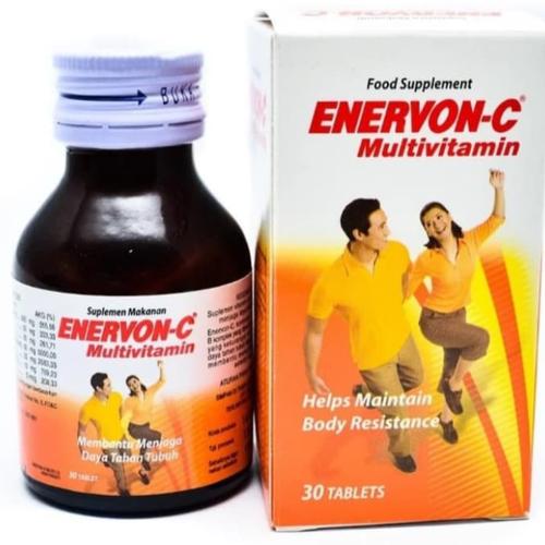 Gambar Enervon C isi 30 tablet dari JAshop88 undefined Tokopedia