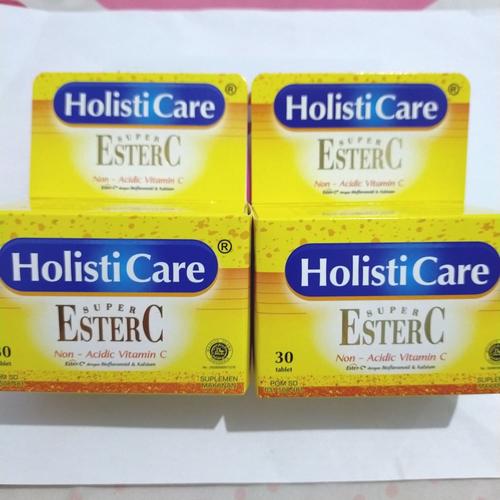 Foto Produk Ester C Holisticare isi 30 dari JAshop88