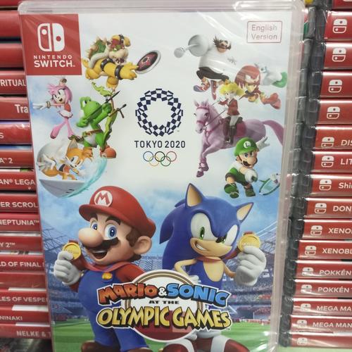 The Hedgehog Nintendo Switch Olympic Games 2020 The Hedgehog Sonic