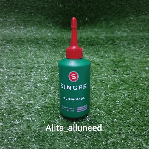 Foto Produk Minyak Pelumas Merek SINGER All-Purpose Oil dari Alita_alluneed