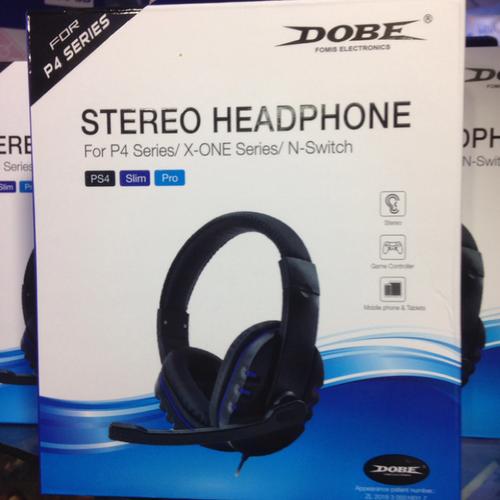 Jual Dobe stereo Headset - Jakarta 