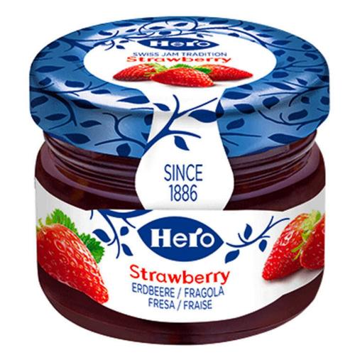 Foto Produk Selai / Jam Strawberry Mini Jar Hero 28,3 Gr dari PT Dineta Jaya