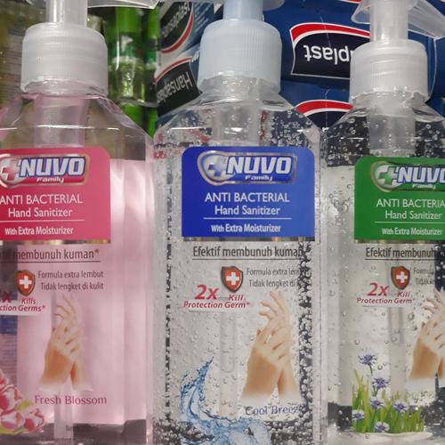 Foto Produk Nuvo Hand Sanitizer Gel Pump Pompa 250ml ORIGINAL 100% dari Sehat Hemart