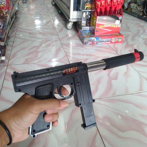 Foto Produk Mainan Tembakan Airsoftgun Spring M206 dari Bang izal Toys