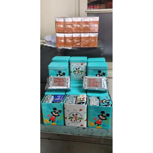 Jual VITAMIN C KOREA 1000MG (1 KALENG ISI 2 BUNGKUS 60PCS) 1 KALENG
