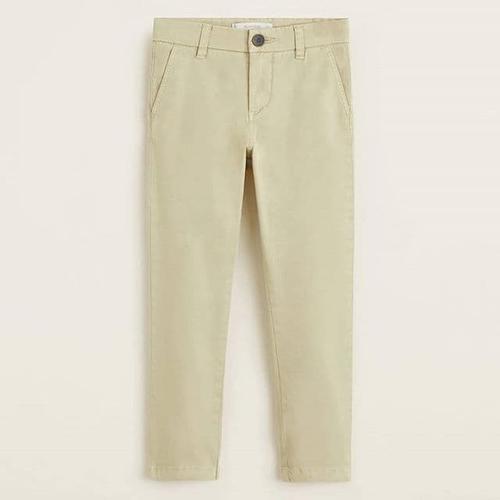Jual MANGO Plain Chino Trousers - Light 