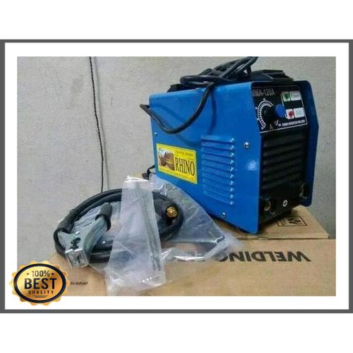 Jual Unik Mesin Las Rhino Mma 120a Black Murah Jakarta Barat Ilham Toko Tokopedia