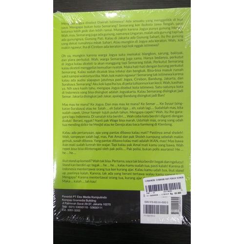 Jual Buku Curahmor Curahan Hati Penuh Humor Diskon Kab Malang Caban17 Tokopedia