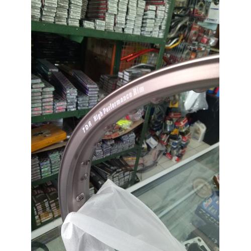 Foto Produk velg tdr er shape ring 17 brown 1 set ukuran 140,160 dari ghaisan market 2020