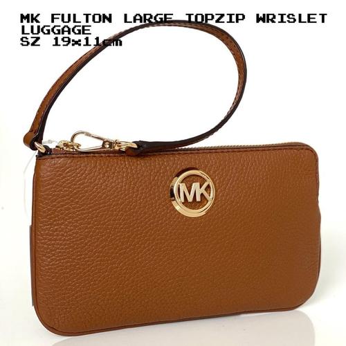 Foto Produk READY MK FULTON LARGE TOPZIP WRISLET LUGGAGE dari ferliarj16