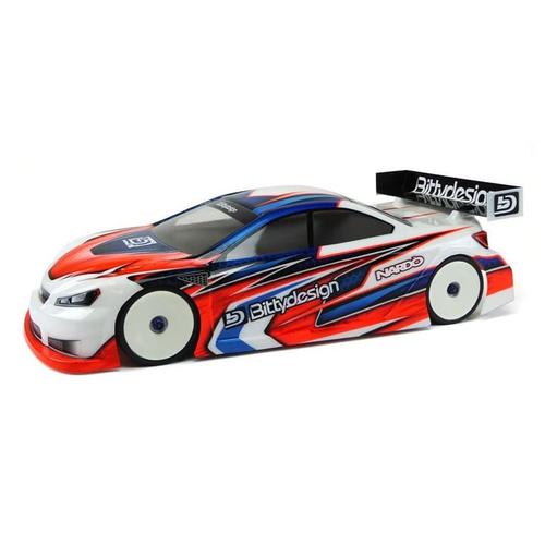Jual Bittydesign NARDO Clear Body 1/10 