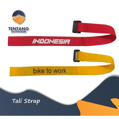 Jual Tali Strap INDONESIA BIKE TO WORK Pengikat Roda Pengikat Velg ...