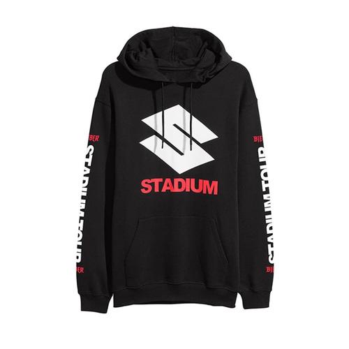 Bieber stadium tour hoodie hotsell