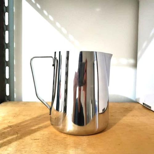 Foto Produk Milk jug 1L polos stainless 1000ml teko susu dari horeca store