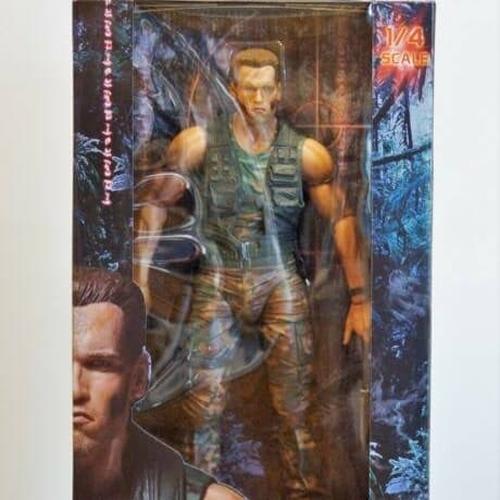 Jual Dutch Predator Neca 1/4 18 inch action figure Kota Surabaya