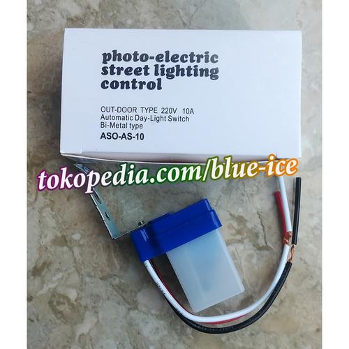 photo control photoswitch sensor lampu jalan otomatis on off AC 220v di  toko segar aman  Tokopedia