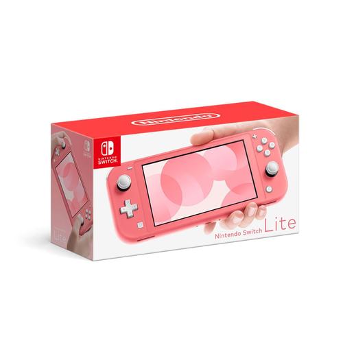 Jual Nintendo Switch Lite Warna Pink Kota Surabaya Game Nation