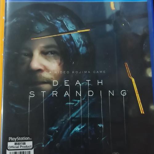 Foto Produk Death Stranding PS4 Reg 3 Bekas dari Maniac Bola