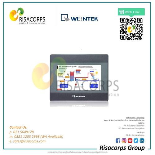 Écran Tactile TFT Weintek WEINVIEW MT8052iP 4,3 Pouces - Neuf Sous Blister - HMI Interface Homme-machine Pour Automatisme