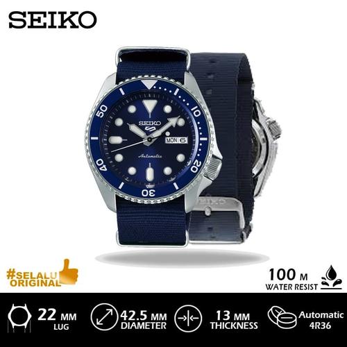 Promo Jam Tangan Pria Seiko Sports SRPD51K2 SRPD51