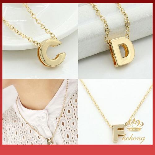 Jual Ra Kalung Rantai Liontin Huruf 