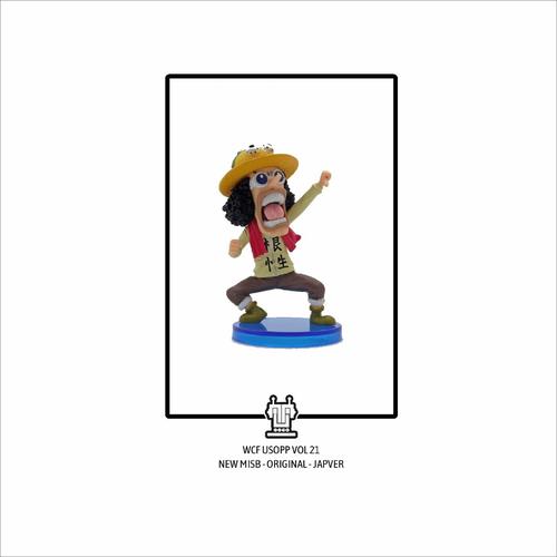 Jual Action Figure One Piece Wcf Vol 21 Usopp Jakarta Barat Zoiyah Inashop Tokopedia