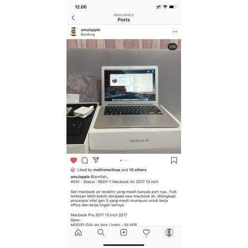 harga macbook air 2017 ibox