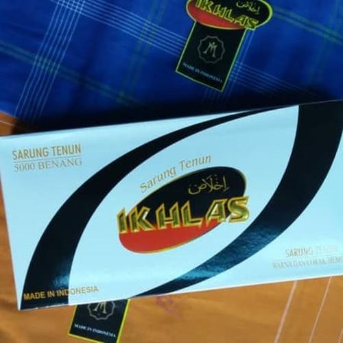Foto Produk Sarung IKHLAS motif Atlas dari DAC Mall