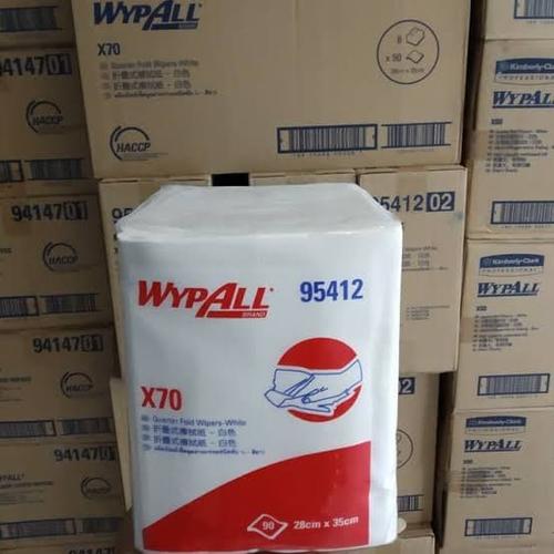 Jual Wypall X70 Wipers Kimberly Clark 95412 (Per Pax) Jakarta Barat