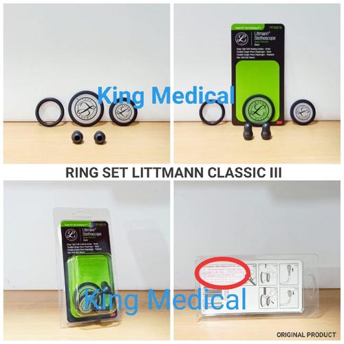 Foto Produk Membran Set Stethoscope Littman Classic ll,III Dewasa dan Anak Litman dari King Medical