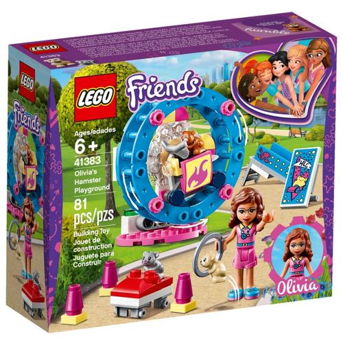 Gambar LEGO FRIENDS 41383 - Olivia's Hamster Playground dari Mitra Tekno undefined Tokopedia