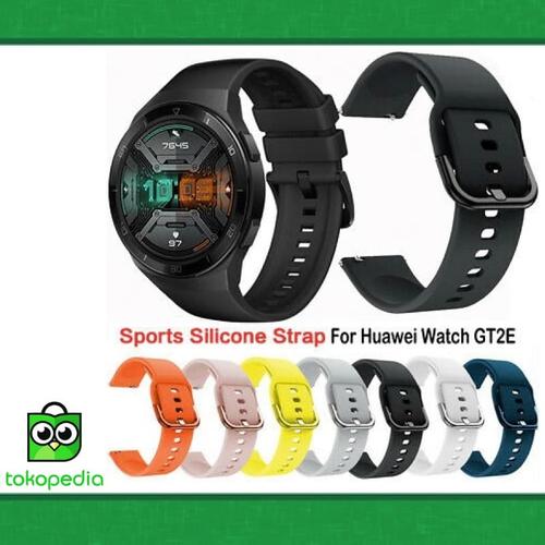 Jual STRAP SMART WATCH MODEL ACTIVE KARET RUBBER BAND HUAWEI GT2E / GT 2E -  Jakarta Utara - LiquidoffIndonesia | Tokopedia