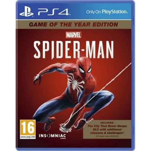 Jual MARVEL SPIDER-MAN GAME OF THE YEAR 