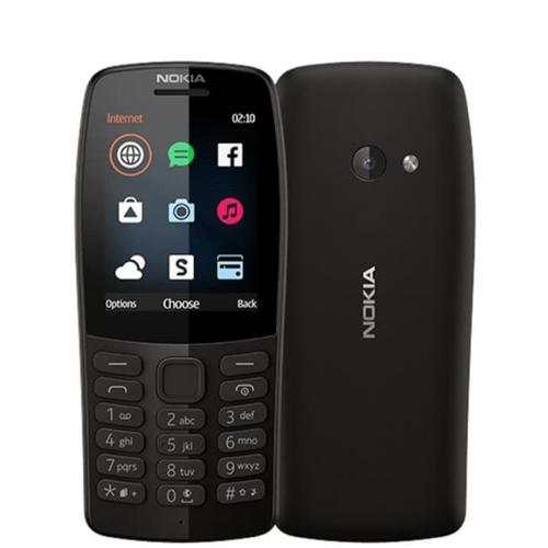 Foto Produk NOKIA 210 GARANSI RESMI - Hitam dari Melodicell
