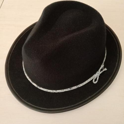 Jual Topi fedora topi laken murah 