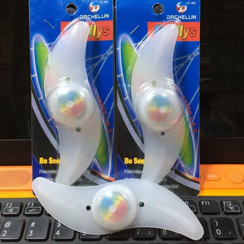 Foto Produk LAMPU BALING SEPEDA LAMPU SPOKE TAIL LIGHTS LAMPU RODA SEPEDA dari Sulawesi Sepeda