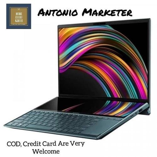 Jual Laptop Designing Dua Layar, Asus 