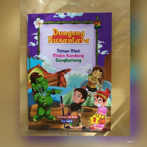 Jual Cerita Anak Umum Timun Mas Malin Kundang Seri Dongeng Nusantara Kota Padang Divodiva Bookstore Tokopedia