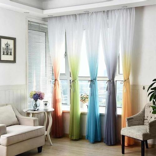 drapes in living room