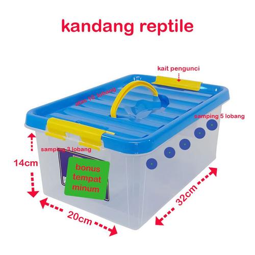 kandang konservasi ular di sulawesi