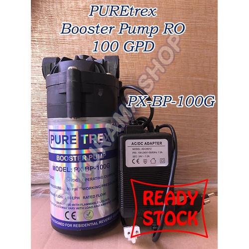 PUREtrex Booster Pump RO 100 GPD 24V 