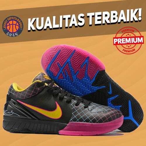 kobe 4 all black
