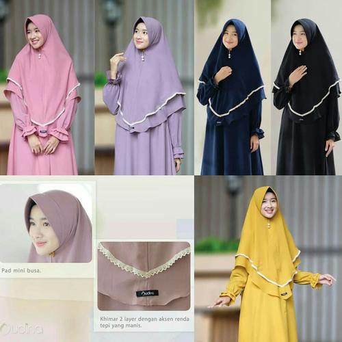 Jual JILBAB SYARI/HIJAB SYARI KHIMAR NAMIA AUDINA ORIGINAL - Kota Depok