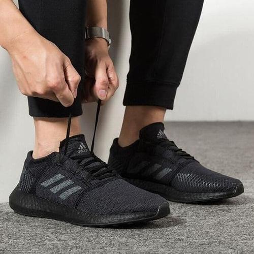 adidas pureboost go triple black
