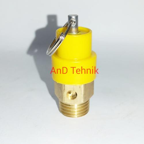 Foto Produk Safety Valve Kompresor 1/4 Inch / Safty Valve / Otomatis Kompresor dari AnD tehnik