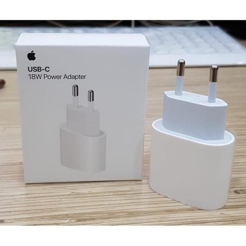 Jual Adaptor Charger Iphone 11 Pro Max Airpods Pro 18W ORIGINAL USB Type C  - Kota Makassar - Samudra Accessories | Tokopedia
