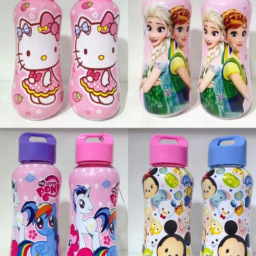 Foto Produk Botol Minum Karakter Anak X-1104 300ml - Botol minum Dot dari MBK_Houseware