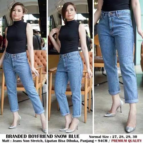 Jual Celana jeans non stretch - Kota 